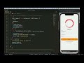 React native async storage Set & Get credentials || React Native beginner tutorial English 2024 #26