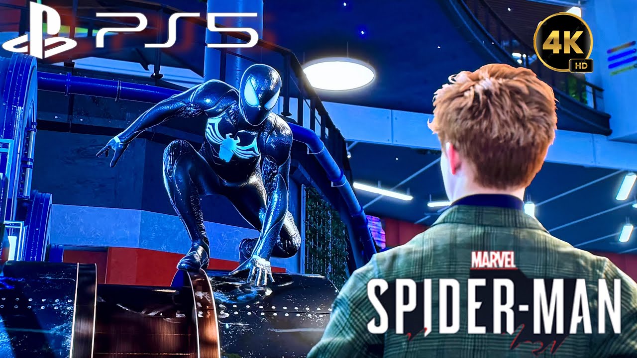 Marvel's Spider-Man 2 Miles Morales gameplay / 4K graphics (PS5)