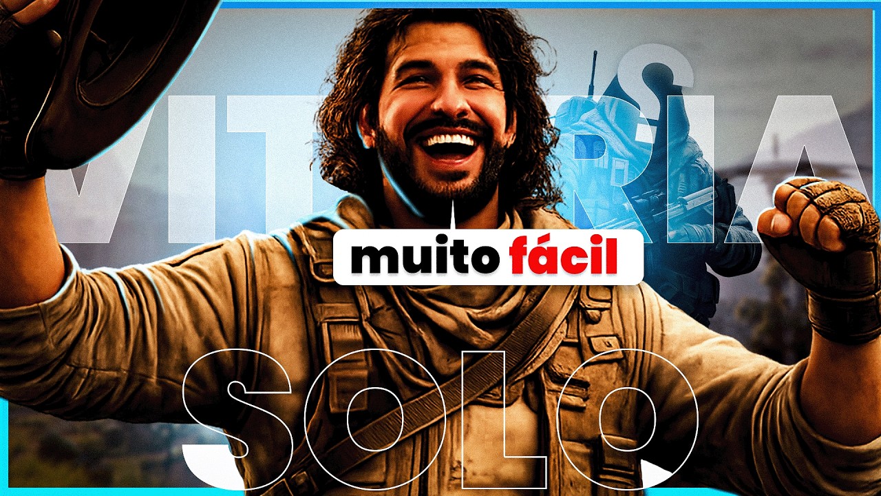 COMECEI MAL… TERMINEI COM LOOT E UM PARCEIRO 😳💰