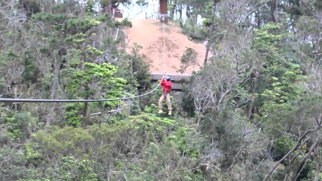 フォレストアドベンチャー 恩納村 Youtube