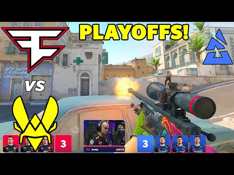 PLAYOFFS! - FaZe vs Vitality - HIGHLIGHTS - BLAST Premier Spring Finals 2024 l CS2
