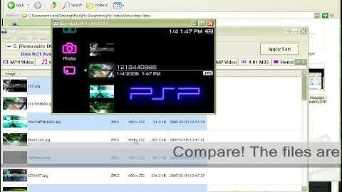 Guide to an Organized PSP