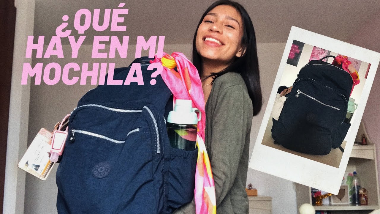 ¿QUE HAY EN MI MOCHILA? 2020 / Fer Peñaloza