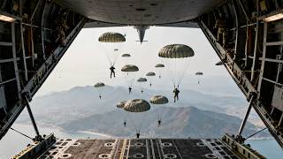 ¡Coordinación aliada en el aire! Paracaidistas de EE.UU. y Corea del Sur ejecutan salto conjunto