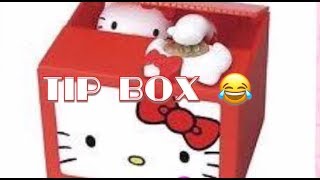 HELLO KITTY LUCKY CAT COINBANK