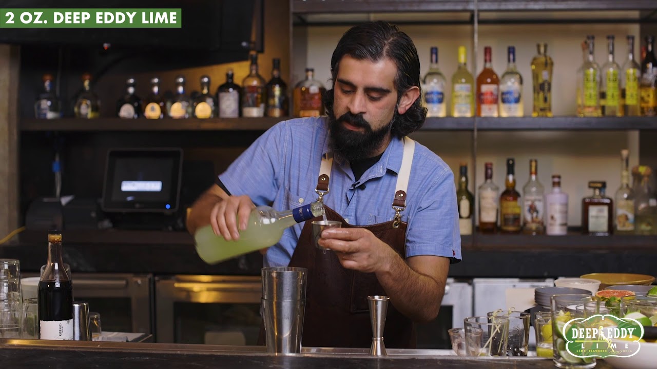 Deep Eddy Lime: Berry Lime Drop Shooter