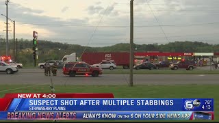 Four women stabbed, three dead in stabbing in Strawberry Plains