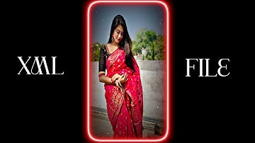 Jvstin Clandestina⚡ || Alight Motion Xml || New Xml File || Alight Motion Preset ||