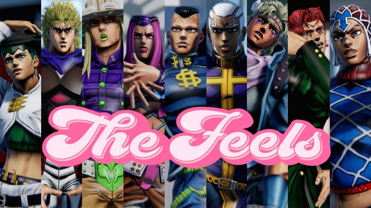 [JOJO MMD] they catchin' feels