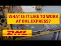 Working for dhl express at lax