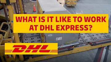 Working for DHL Express at LAX