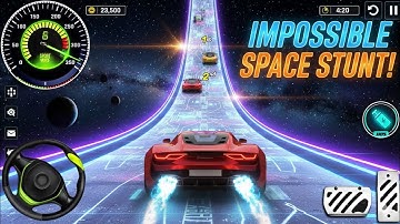 🔥 Mega Ramp Car Stunts 2025 – Extreme GT Racing & Impossible Tracks Challenge 🏎️