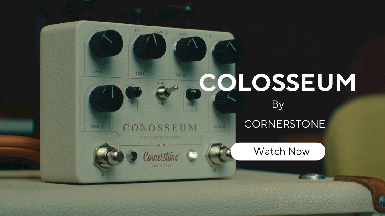 Cornerstone COLOSSEUM - Official Teaser - YouTube