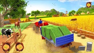 افضل لعبة محاكي المزرعه الحديثة 2021 - محاكي قيادة الجرار - افضل العاب الاندرويد screenshot 3