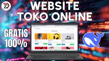 Cara Membuat Website Toko Online Gratis dengan AI DeepSeek | Mudah & Cepat 2025