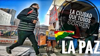 ACÁ TODOS CORREN ‍♀ ► La Ciudad MÁS FITNESS de BOLIVIA