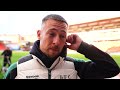Felix Passlack's Reaction | Dundee United 1  Hibernian 0