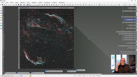 Cygnus Loop  - 2022 Golden State Star Party - Epilogue