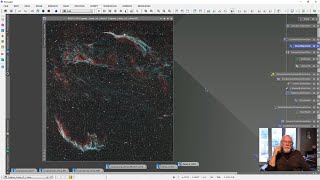 Cygnus Loop  - 2022 Golden State Star Party - Epilogue