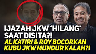 Download Lagu IJAZAH JKW 'HILANG' SAAT DISITA?! AL KATIRI \u0026 ROY BOCORKAN KUBU JKW MUNDUR KALAH?! MP3 Download Lagu IJAZAH JKW 'HILANG' SAAT DISITA?! AL KATIRI \u0026 ROY BOCORKAN KUBU JKW MUNDUR KALAH?! MP3
