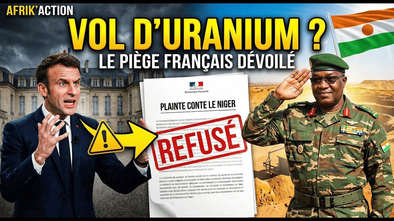 NIGER: La France accuse le Niger de voler ses propres ressources !