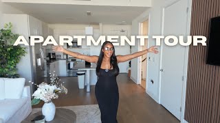 Fully Furnished Apartment Tour - Houston, Texas (Name Included)