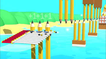 Flying Cut Game! Satisfying and Relaxing ASMR Slicing Video