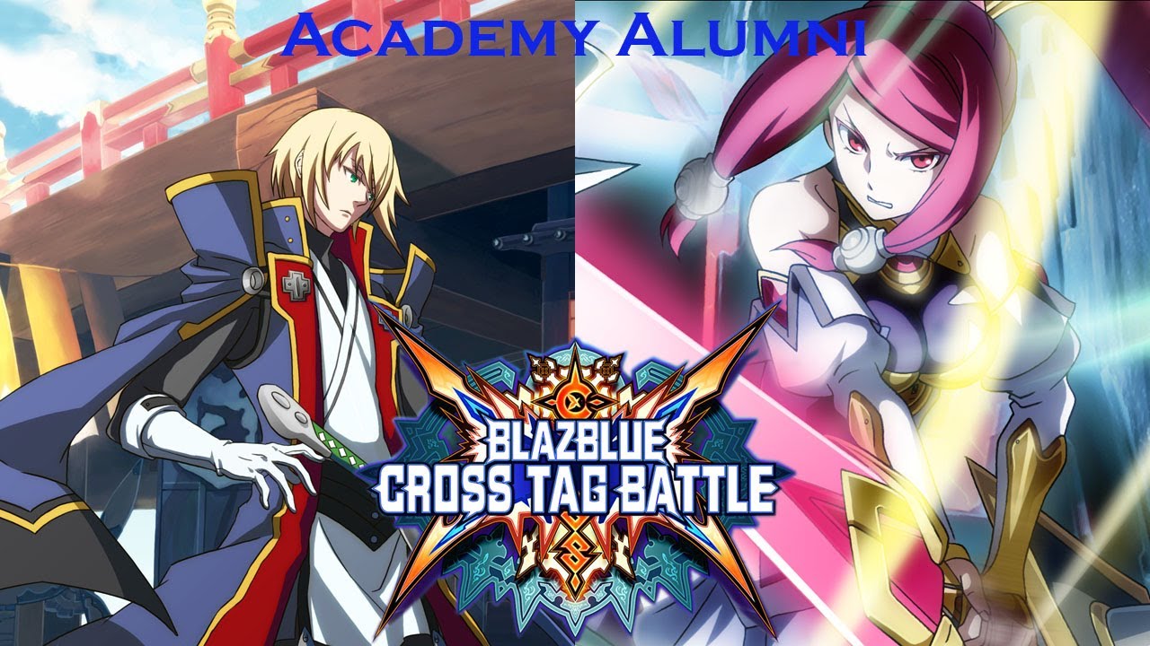 Blazblue Cross Tag Battle Blades of Justice (Jin & Izayoi Duo) YouTube