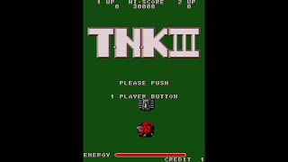 TNK III . (US Version - No Rotary Joystick). [Arcade - SNK]. (1985). 1CC. 60Fps. screenshot 3