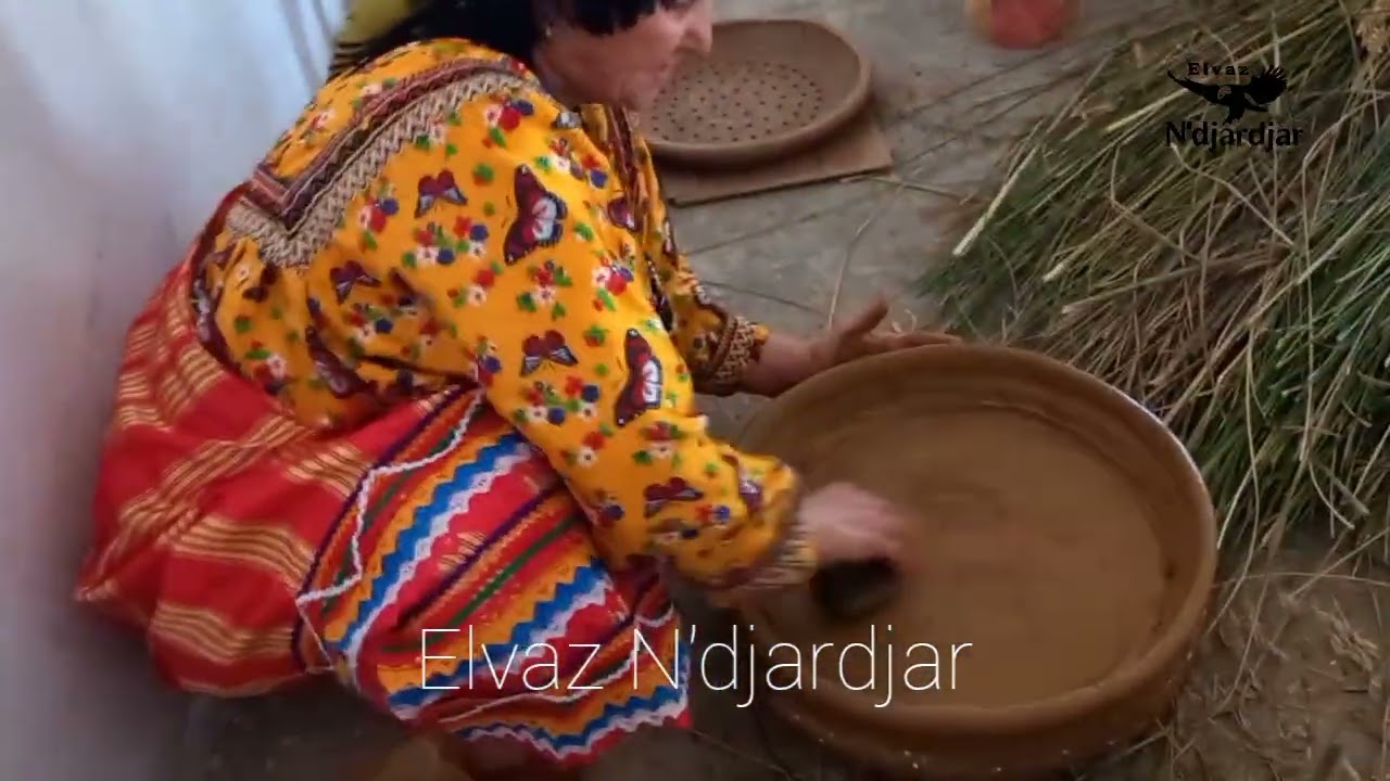 Elvaz N'djardjar Officiel/ poterie, traditions Ancèstrale par les femmes kabyle
