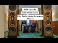 MSB Cascade, MSB M205 Mono, PBN Audio Master Reference MR!777