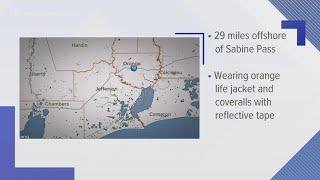 Coast Guard suspends search for tanker crew member who went overboard near Sabine Pass