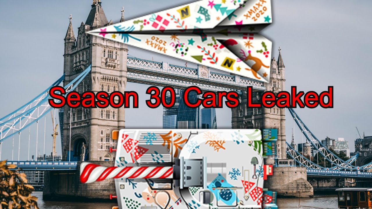 Nitro type season 30 Leaked CARS