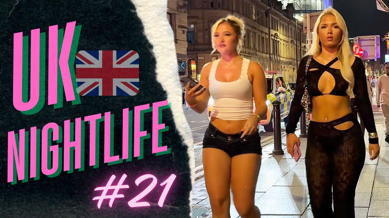 England Nightlife #21 Hot UK Girls ❤ 4K