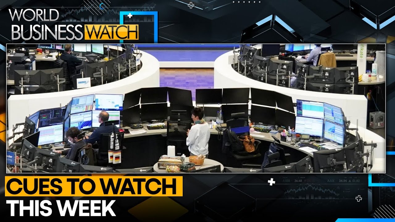 Investors Eye Calmer 5-day Stretch After Earnings Rush | WION World Business Watch