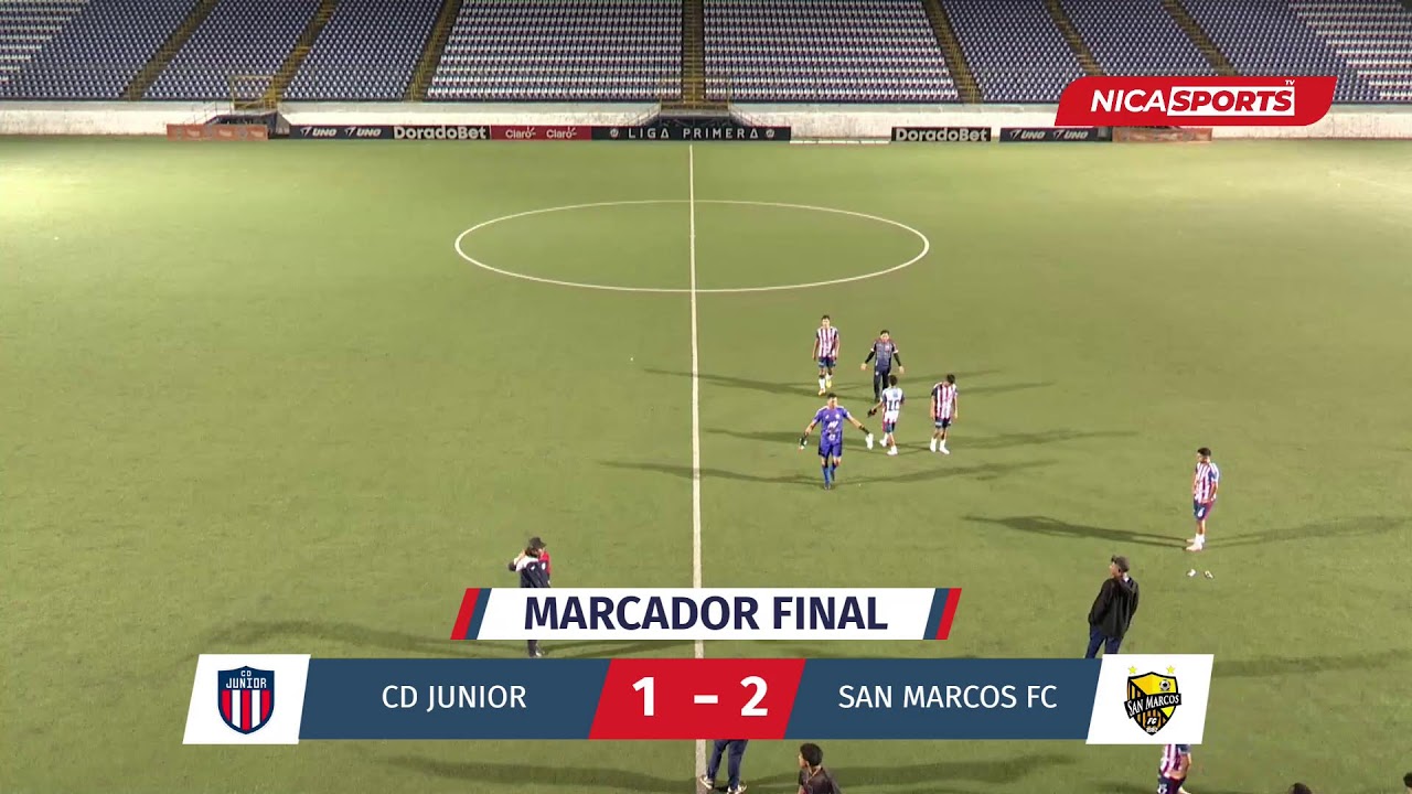 📡 EN VIVO - Liga de Ascenso ⚽ CD Junior 🆚 San Marcos FC | Torneo Clausura 2026 - Jornada 7