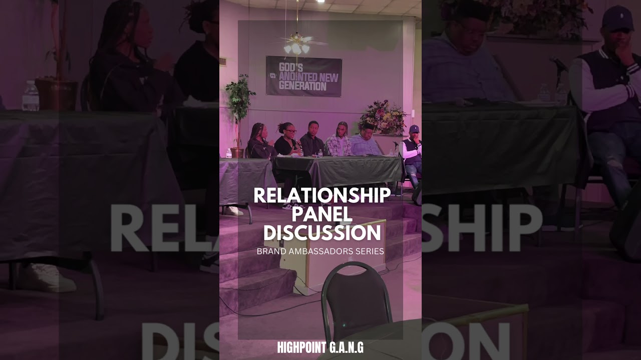 MIKAYLA SMITH relationships w/parents. God can🙌🏾#highpointlive#highpointgang#youthministry