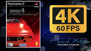 Ferarri F355 Challenge | PS2 (PCSX2) | 4K UHD