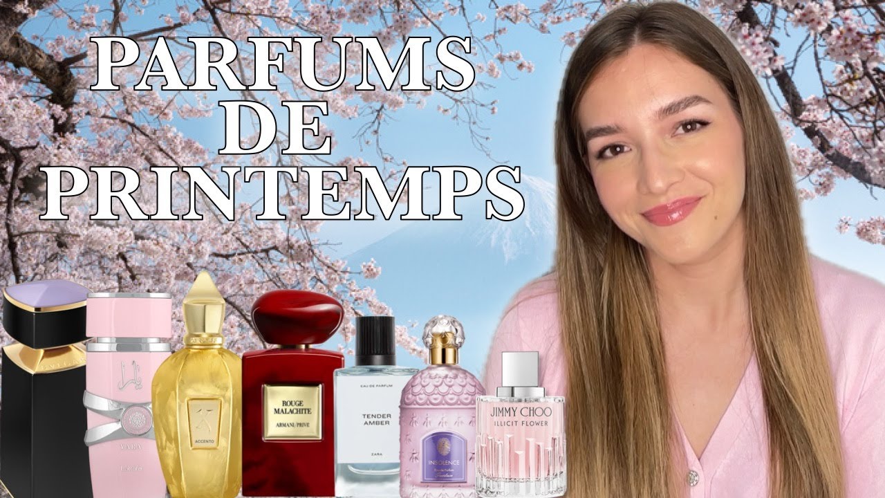 MES PARFUMS POUR CE PRINTEMPS 2024 🌸
