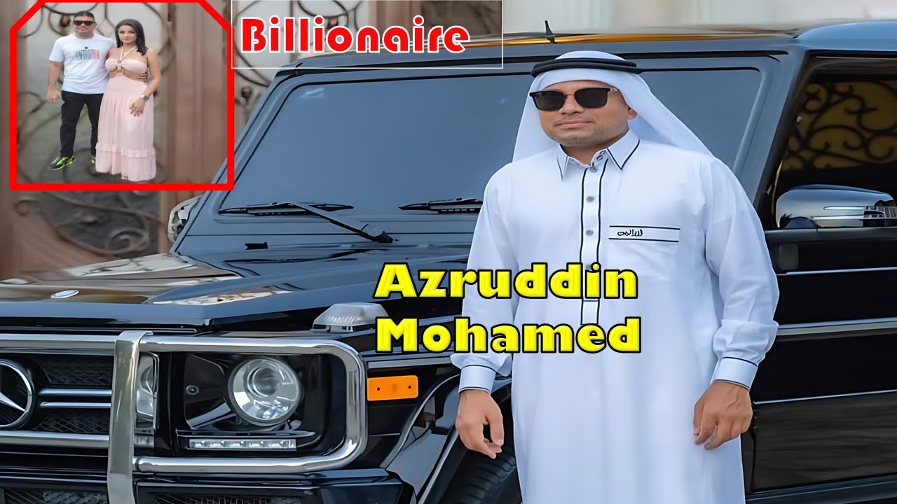 Знакомьтесь, Азруддин Мохамед: самый влиятельный и загадочный миллиардер Гайаны | От нуля до милл...
