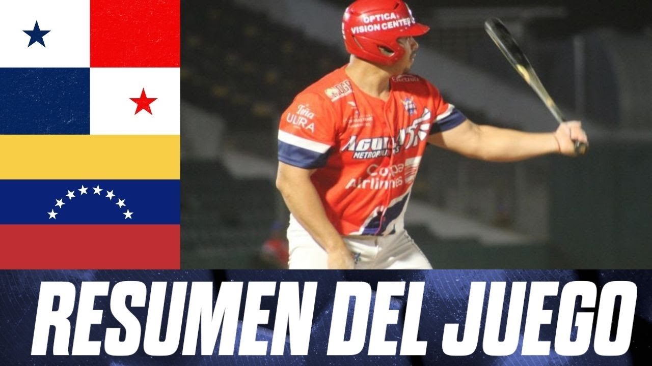 Resumen | Panamá sorprende a Venezuela en el inicio de la Serie de las Américas | 05/02/2026