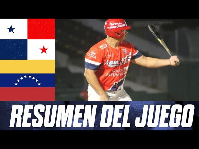 Resumen | Panamá sorprende a Venezuela en el inicio de la Serie de las Américas | 05/02/2026