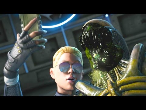 Mortal Kombat XL - All Fatalities On Alien