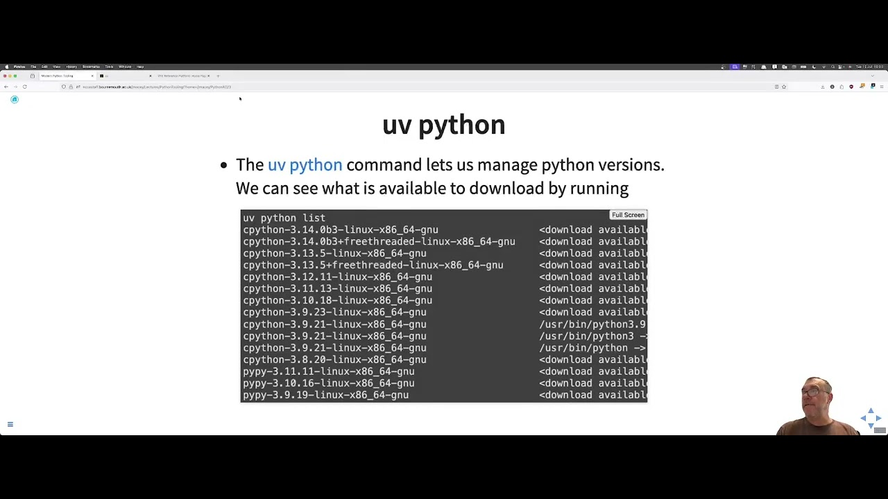 Modern Python Tooling Pt 4 - YouTube