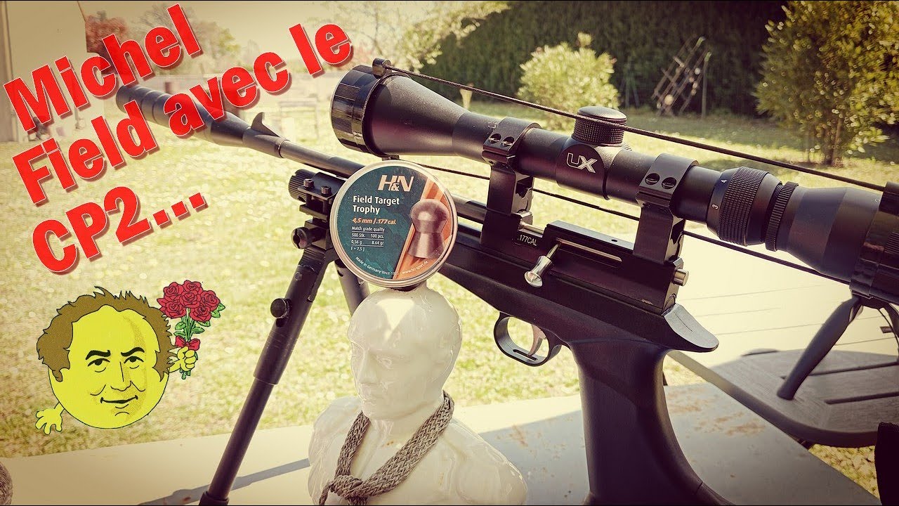 H&N Field Target Trophy - Artémis CP2 - Test à 10m