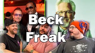 Sam Hyde & Nick Rochefort Roast Glenn Beck Being Weird + Bono's Diddy Connection (w/ Ryan Long)