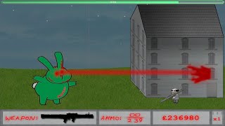 Bunny Invasion Flash Game screenshot 5