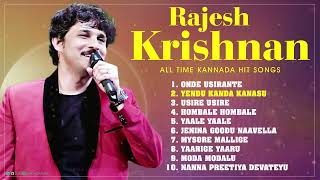 Rajesh Krishnan  ALL Time Kannada Hit Songs #rajeshkrishnansongs