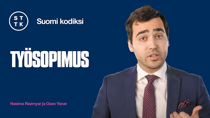 Millainen on hyvä työsopimus? | Suomi kodiksi