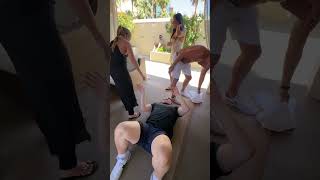 Katic benches Bri, Ella and Dante